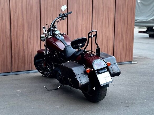 2016 Harley-Davidson Fat Bob, коричневый, 1200000 рублей - вид 7