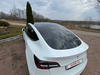 2020 Tesla Model Y Long Range I, белый, 4100000 рублей, вид 5