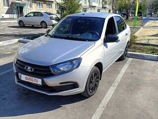 2021 Lada (ВАЗ) Granta I Рестайлинг, серый, 900000 рублей, вид 2