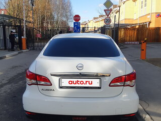 2015 Nissan Almera III (G15), белый, 725000 рублей, вид 4