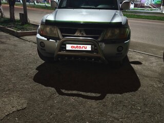 2003 Mitsubishi Pajero III Рестайлинг, серебристый, 800000 рублей, вид 2