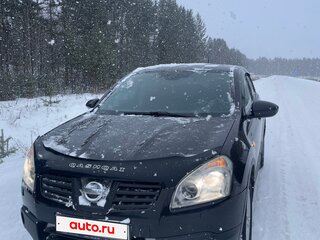 2007 Nissan Qashqai I, чёрный, 850000 рублей, вид 2