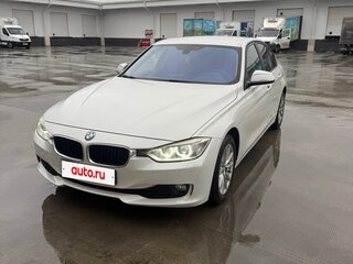 2013 BMW 3 серии 316i VI (F3x), белый, 1550000 рублей, вид 1