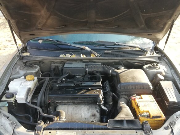 2006 Chevrolet Evanda, серый - вид 8