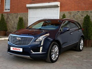 2019 Cadillac XT5 I, синий, 3200000 рублей, вид 1