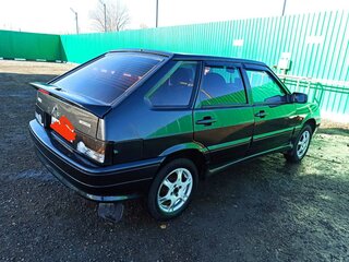 2008 Lada (ВАЗ) 2114, чёрный, 270000 рублей, вид 5
