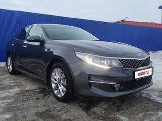 2016 Kia Optima IV, серый, 1750000 рублей, вид 3