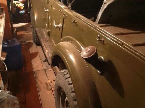 1964 ГАЗ 69А, зелёный, 500000 рублей - вид 21