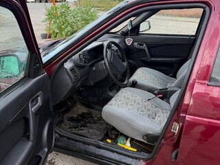 2005 Lada (ВАЗ) 2112, красный, 190000 рублей, вид 5