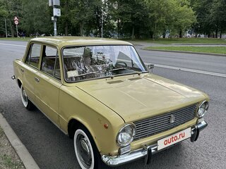1975 Lada (ВАЗ) 2101, жёлтый, 350000 рублей, вид 3