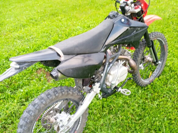 2022 Regulmoto Seven Pro, красный, 75000 рублей - вид 7