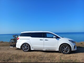 2019 Kia Carnival III, белый, 3200000 рублей, вид 5