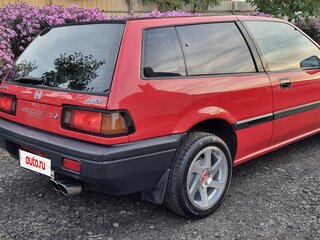 1989 Honda Accord AeroDeck III, красный, 550000 рублей, вид 5