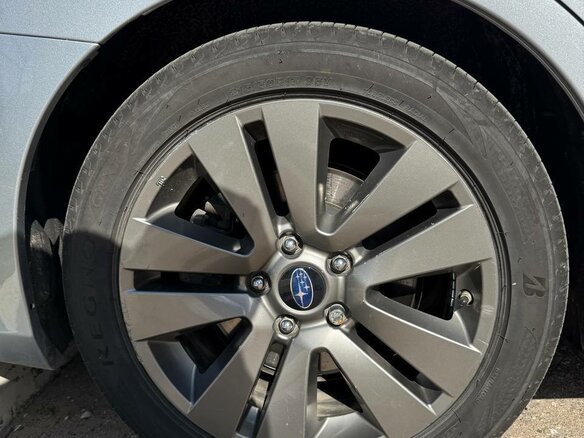 2015 Subaru Levorg I, серый, 1600000 рублей - вид 19