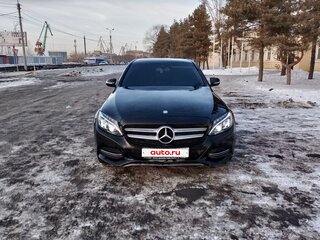 2014 Mercedes-Benz C-Класс 180 IV (W205), чёрный, 1550000 рублей, вид 2