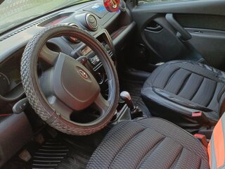 2013 Lada (ВАЗ) Granta I, коричневый, 610000 рублей, вид 4