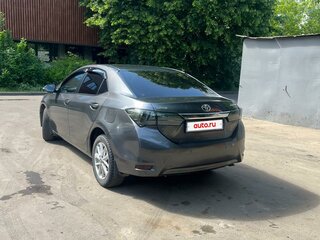 2013 Toyota Corolla XI (E160, E170, E180), серый, 1070000 рублей, вид 5