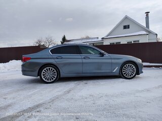 2018 BMW 5 серии 530i xDrive VII (G30/G31/G38), серый, 4000000 рублей, вид 4