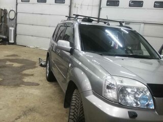 2004 Nissan X-Trail I Рестайлинг, серый, 840000 рублей, вид 3