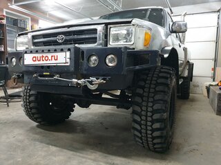 1992 Toyota Hilux V, серый, 950000 рублей, вид 5
