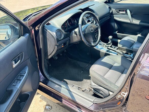 2005 Mazda 6 I (GG) Рестайлинг, фиолетовый, 720000 рублей - вид 12