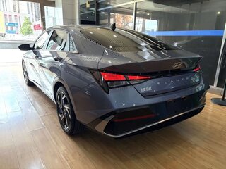 2023 Hyundai Elantra N Line VII (CN7) Рестайлинг, голубой, 1660000 рублей, вид 5