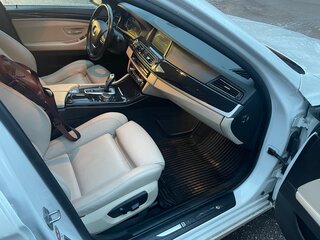 2016 BMW 5 серии 520d VI (F10/F11/F07) Рестайлинг, белый, 2450000 рублей, вид 2