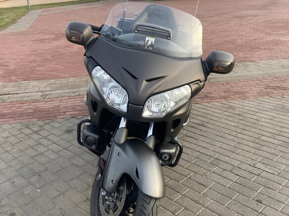 2007 Honda GL 1800 Gold Wing, серый, 1199990 рублей - вид 12