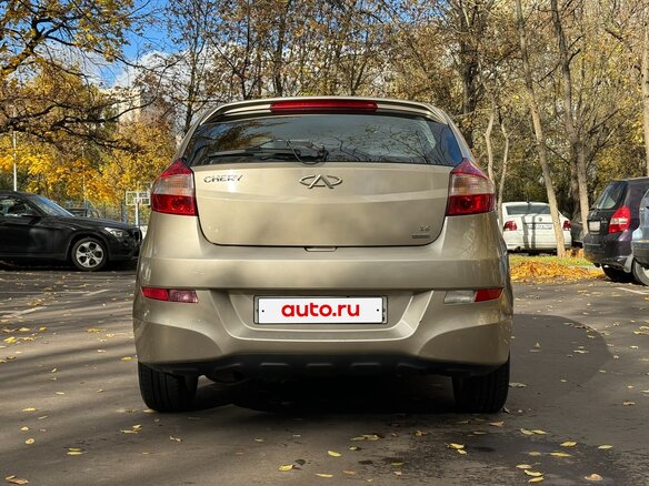 2011 Chery Very (A13), бежевый, 600000 рублей - вид 3