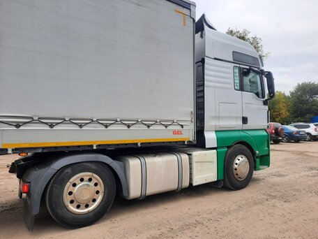 2017 MAN TGX, серый, 5250000 рублей, вид 4