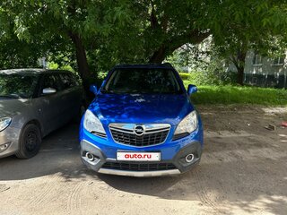 2012 Opel Mokka I, синий, 790000 рублей, вид 2