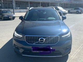 2020 Volvo XC40 I, синий, 3190000 рублей, вид 2