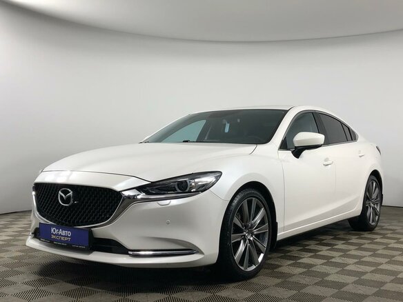 2020 Mazda 6 III (GJ) Рестайлинг 2, белый
