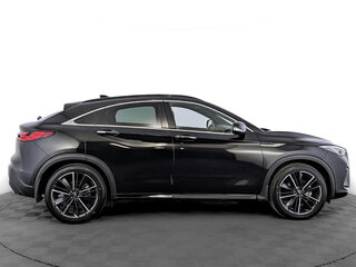 2021 Infiniti QX55, чёрный, 5458600 рублей, вид 4
