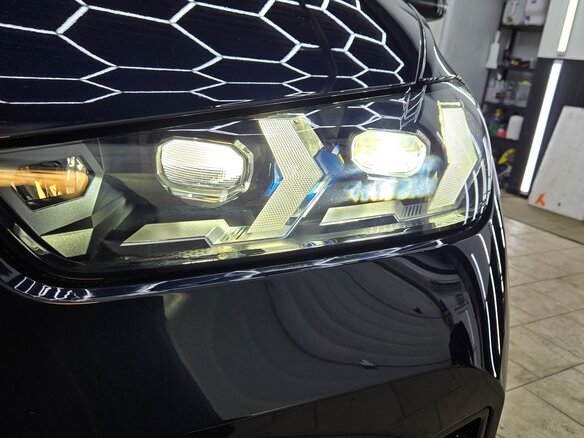 2024 BMW X5 40i IV (G05/G18) Рестайлинг, синий, 12000000 рублей - вид 6