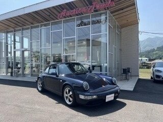 1992 Porsche 911 Carrera III (964), синий, 11390000 рублей, вид 2