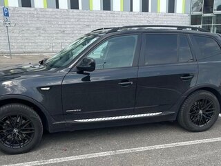 2010 BMW X3 20d I (E83) Рестайлинг, чёрный, 1299999 рублей, вид 3