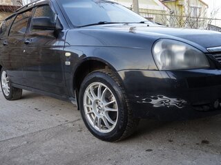 2011 Lada (ВАЗ) Priora I, синий, 435000 рублей, вид 4