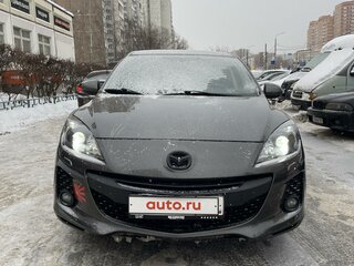 2012 Mazda 3 II (BL) Рестайлинг, серый, 1050000 рублей, вид 3
