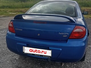 2004 Dodge Neon II, синий, 230000 рублей, вид 4