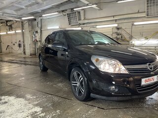 2008 Opel Astra H Рестайлинг, чёрный, 535000 рублей, вид 3