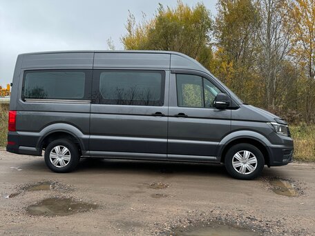 2019 Volkswagen Crafter, серый, 3700000 рублей, вид 3