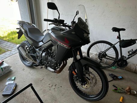2023 Honda XL750 Transalp, чёрный, 1424618 рублей, вид 1