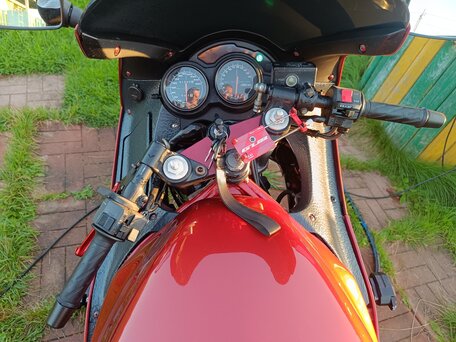 1994 Suzuki RF 600, красный, 250000 рублей, вид 4