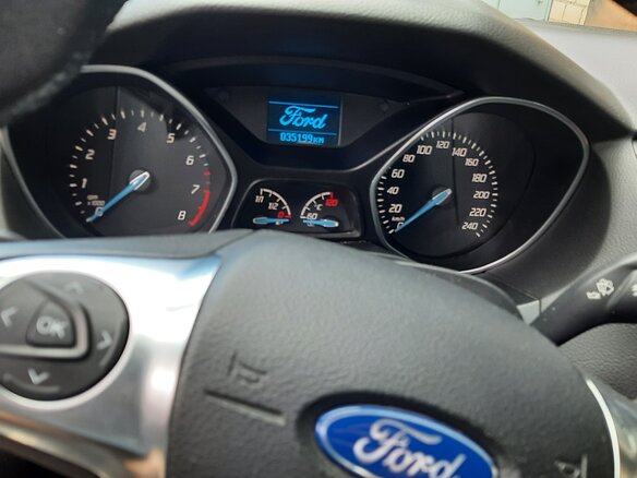 2014 Ford Focus III, чёрный, 1100000 рублей - вид 13