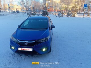 2015 Honda Fit III, синий, 960000 рублей, вид 1