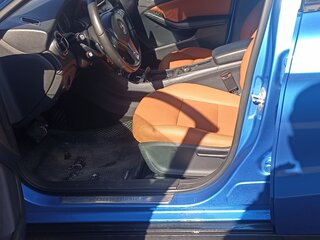 2014 Mercedes-Benz GLA 200 I (X156), голубой, 1300000 рублей, вид 4
