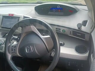 2012 Honda Freed I Рестайлинг, серебристый, 1010000 рублей, вид 3