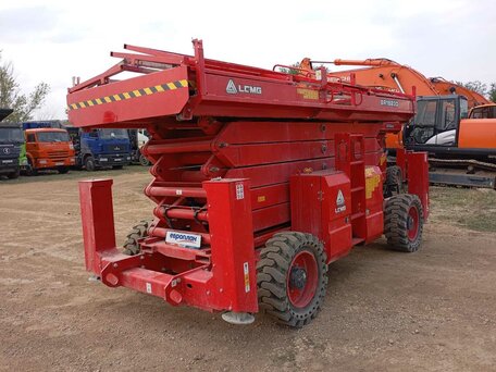 2023 LGMG AS1413, красный, 3505600 рублей, вид 1