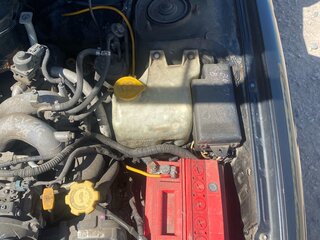 2001 Subaru Legacy III, чёрный, 530000 рублей, вид 3